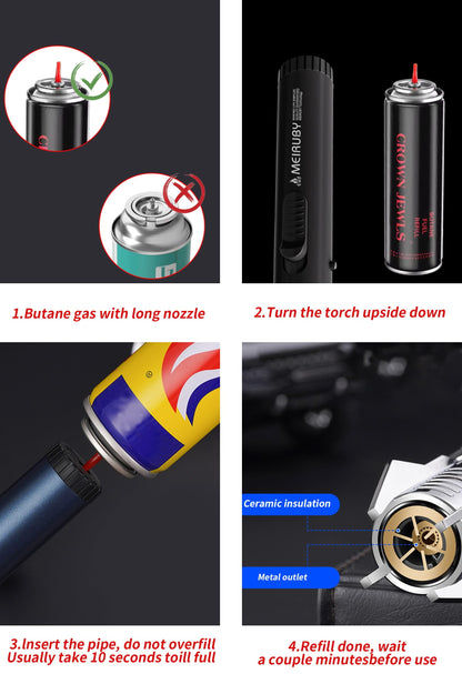 Gifts for Men Dad Adults, Lightsaber Torch Lighter Flame Butane Lighter Gifts for Dad Grandpa Step Papa, Christmas Birthday Gift Cool Gadgets for Men 2026