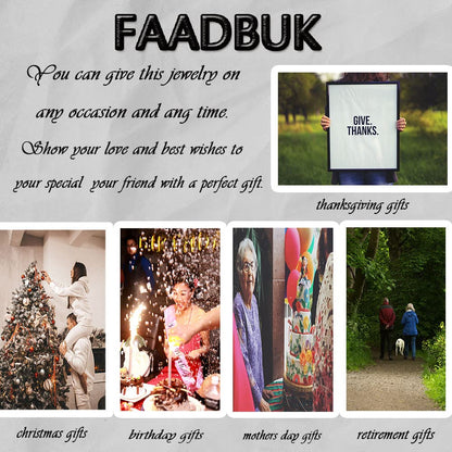 FAADBUK DJ Keychain - Disco DJ Appreciation Gift