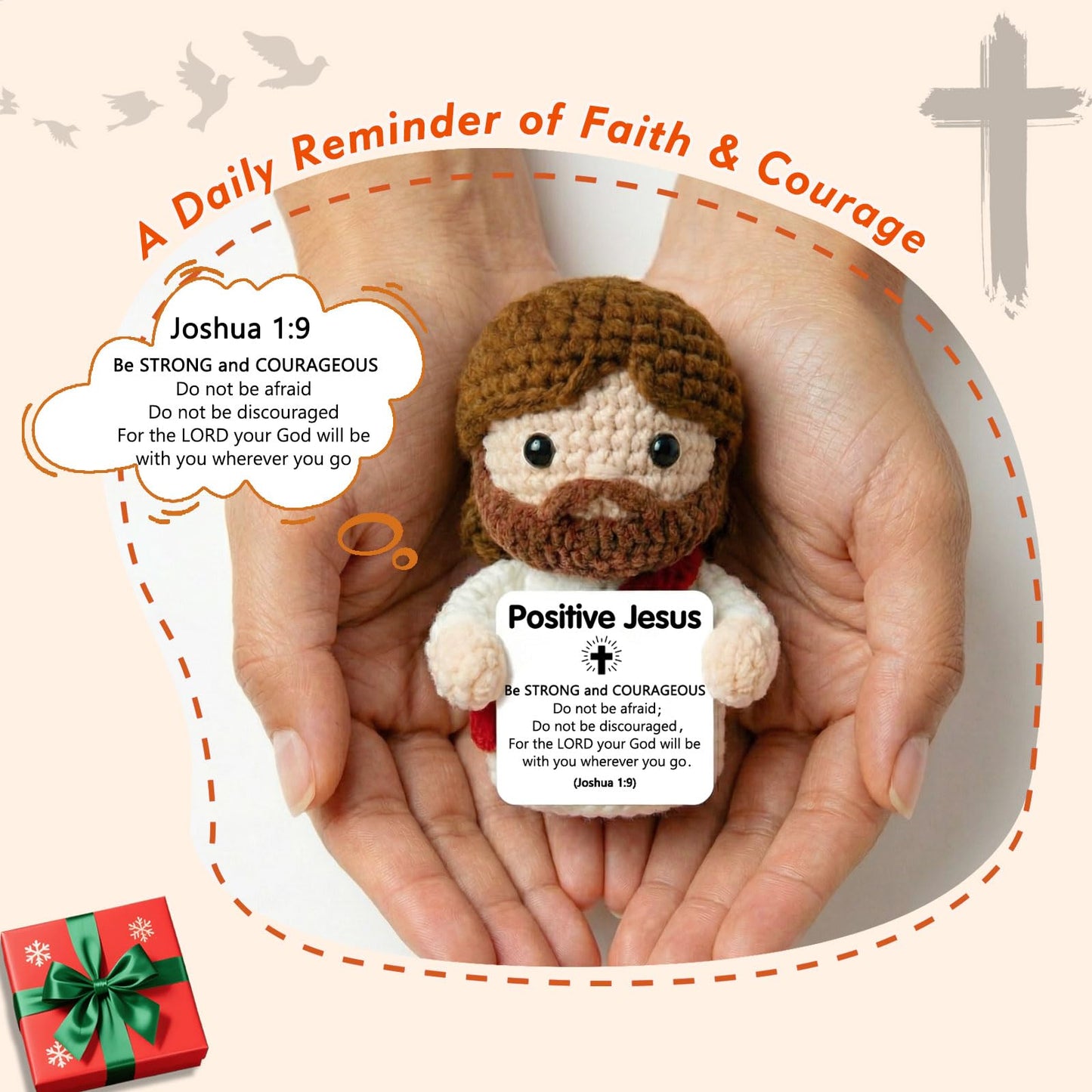 Kindergarten Pre K 5th 8th Grade Graduation Gifts for Boys 6-8-12-14 Jesus Stuffed Animal Plush Doll Confirmation 1st First Communion Baptism Gifts for Teenage Teen Boys
