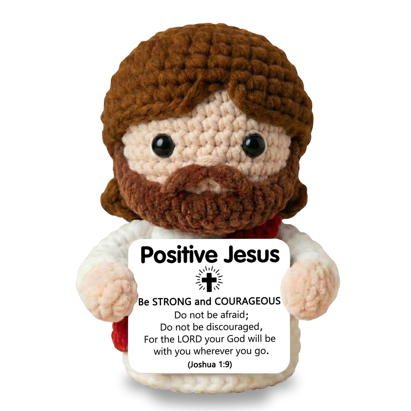 Kindergarten Pre K 5th 8th Grade Graduation Gifts for Boys 6-8-12-14 Jesus Stuffed Animal Plush Doll Confirmation 1st First Communion Baptism Gifts for Teenage Teen Boys