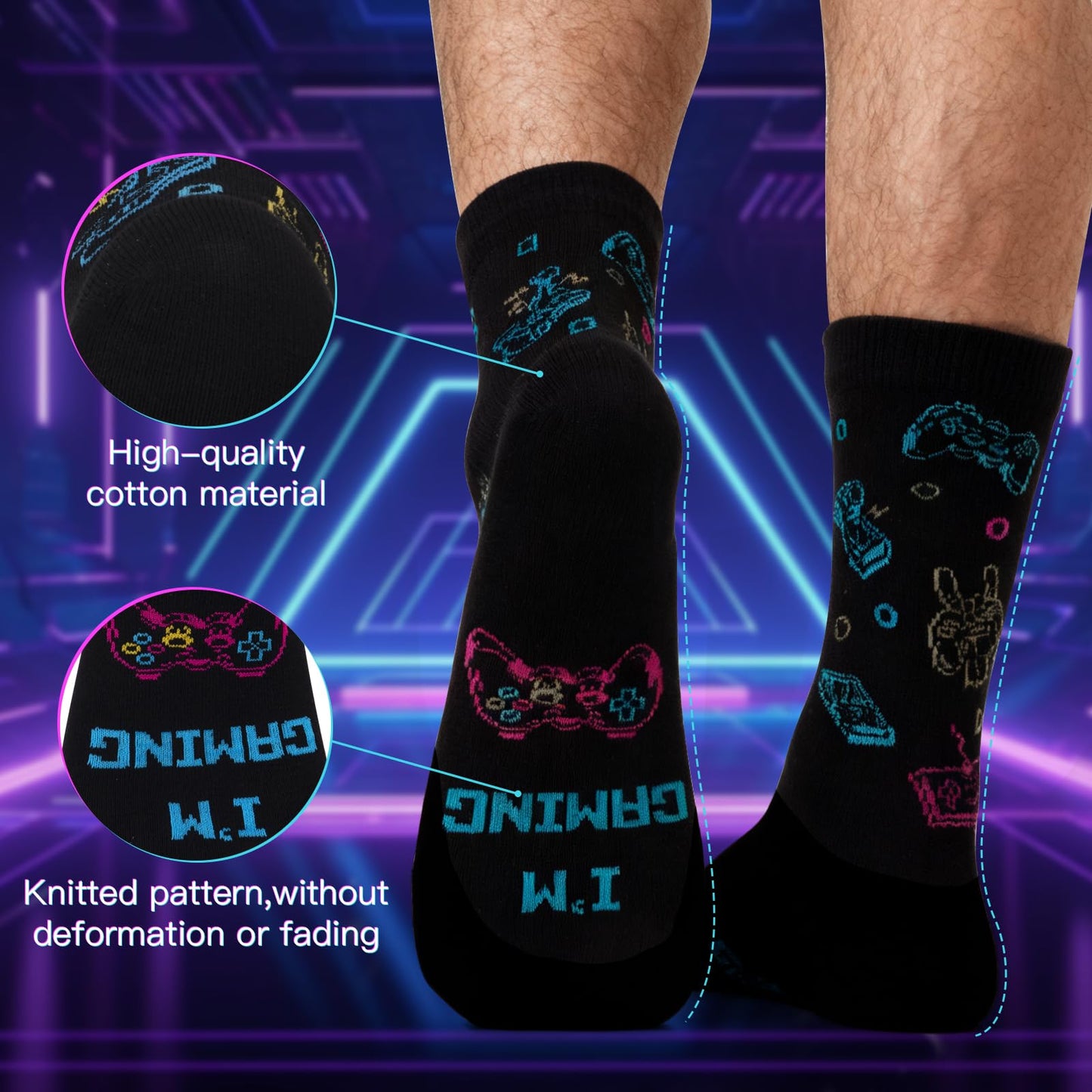 Gamer Gifts for Men Teens Boys, Cool Gaming Gift Bulk Set for Game Lover, Gaming Mugs, Teen Boy Gift Gaming Stuff, Birthday Valentine Christmas Gifts for Gamers Men Girl Boyfriend Husband Teenage Idea