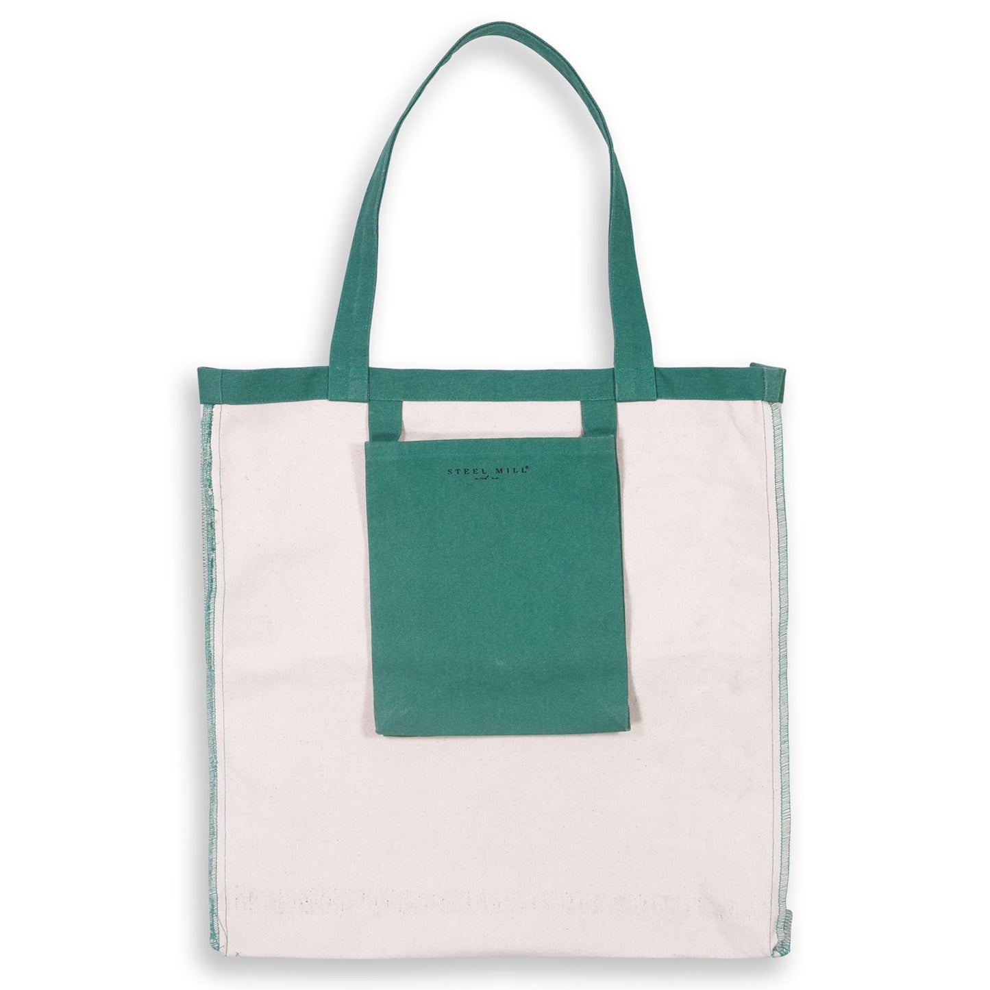 Steel Mill & Co Cute Canvas Tote Bag for Book Lovers, The Wonderful Wizard of Oz Inspired Reusable Bag for Work/Groceries