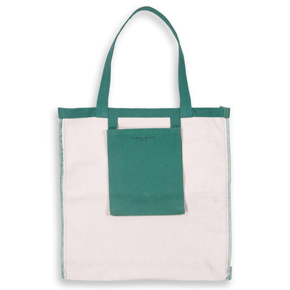 Steel Mill & Co Cute Canvas Tote Bag for Book Lovers, The Wonderful Wizard of Oz Inspired Reusable Bag for Work/Groceries