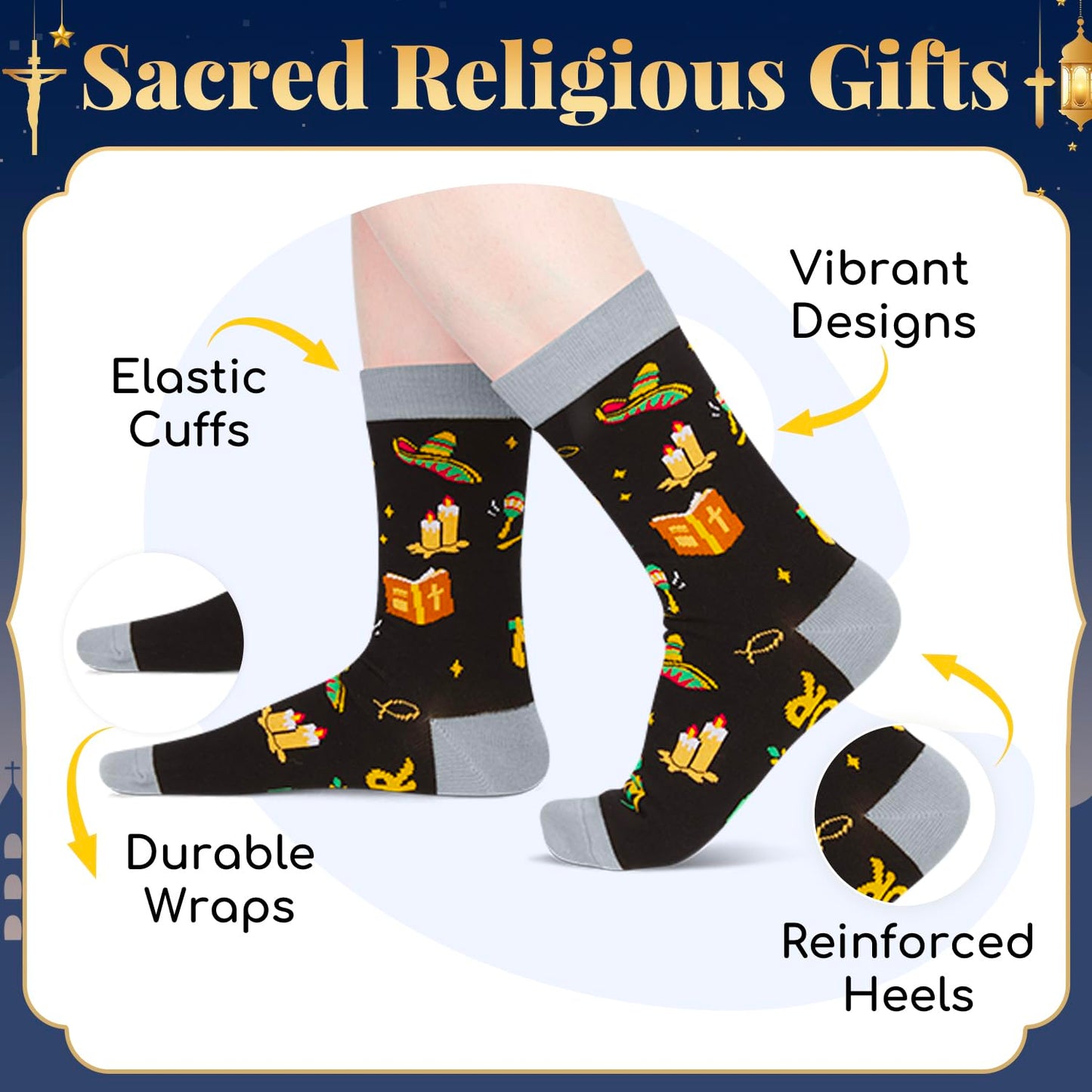 HAPPYPOP Appreciation Gifts for Manager HR - Accountant Cheerleader Social Worker Socks