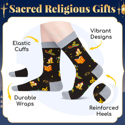 HAPPYPOP Appreciation Gifts for Manager HR - Accountant Cheerleader Social Worker Socks