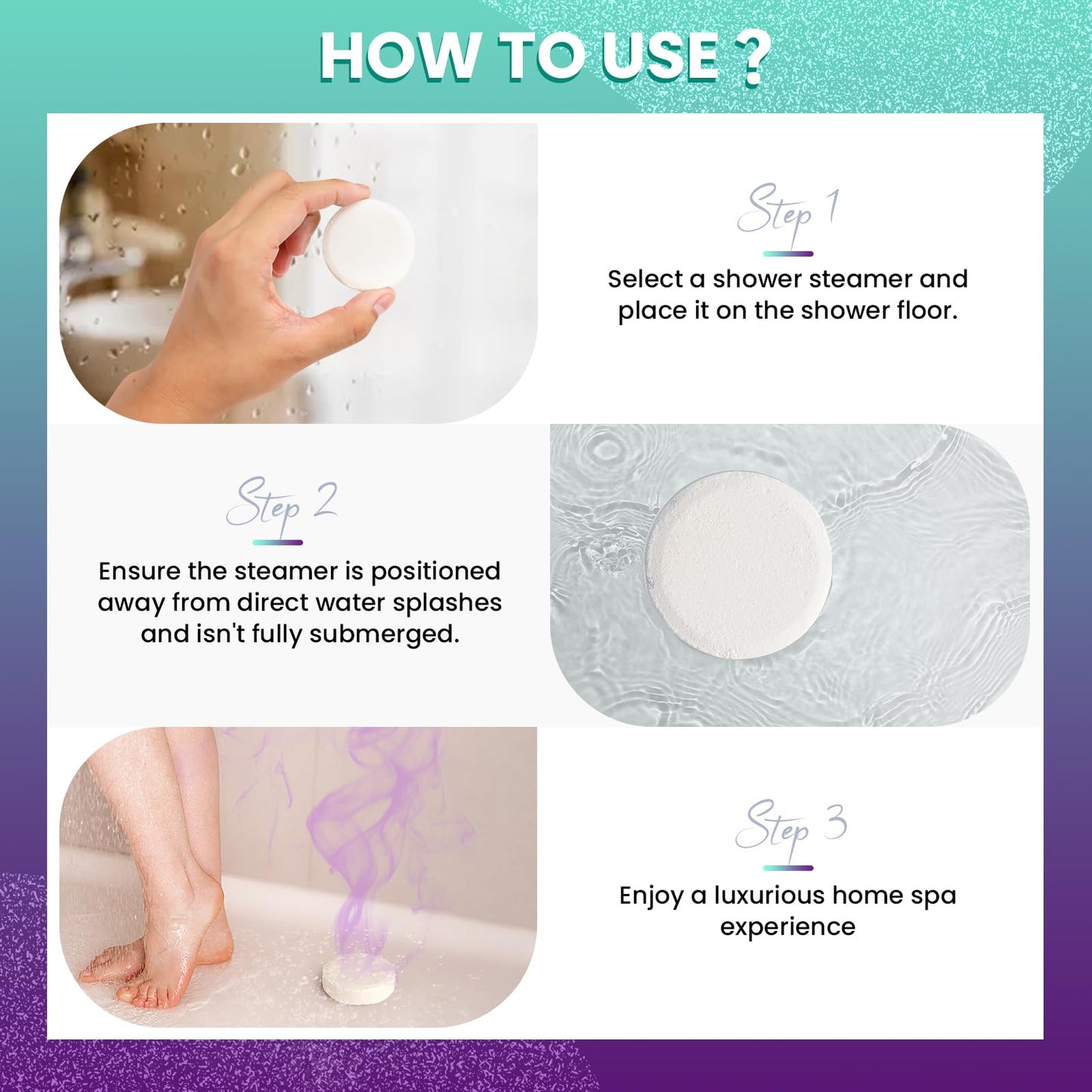 Shower Steamers Aromatherapy 8 Pack - Birthday Gifts for Women,Men, Mom, Fathers Day Gift for Dad, Shower Bombs with Essential Oils for Stress Relief, Self Care, Relaxation, Travel Essentials