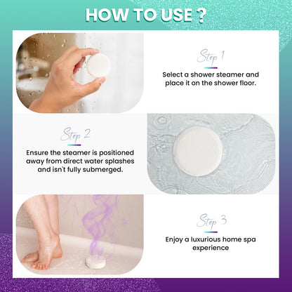 Shower Steamers Aromatherapy 8 Pack - Birthday Gifts for Women,Men, Mom, Fathers Day Gift for Dad, Shower Bombs with Essential Oils for Stress Relief, Self Care, Relaxation, Travel Essentials