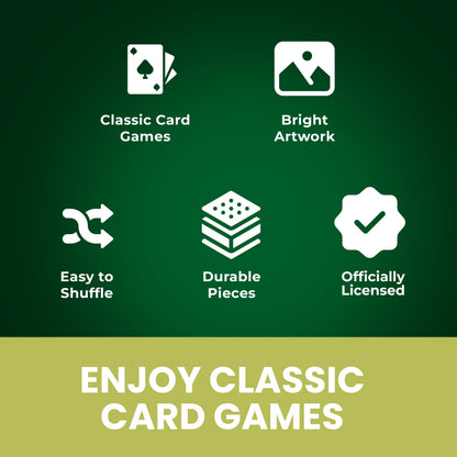 MasterPieces Officially Licensed Wizard of Playing Cards - 54 Card Deck for Adults