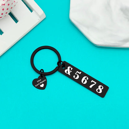 Xiahuyu Dance Teacher Appreciation Gifts Dance Teacher Keychain Dance Team Gift Dance Lover Gift Dance Instructor Gift Christmas Birthday End of Year Gift Thank You Gift for Dance Teacher