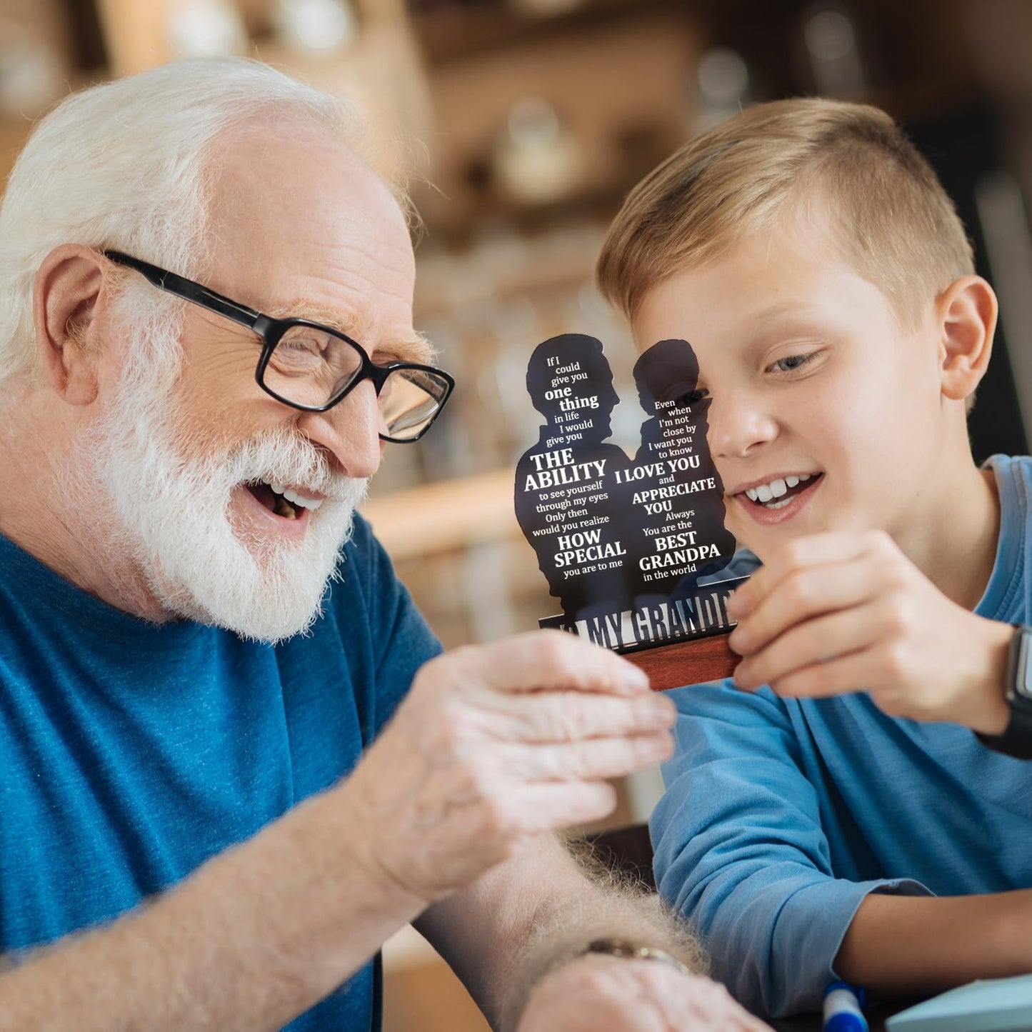 Christmas Grandpa Gifts, Valentines Day Gift for Grandpa, Grandpa Gifts from Grandson, Birthday Gifts for Grandpa from Grandson, Father's Day Gifts for Grandpa, Best Grandpa Gifts