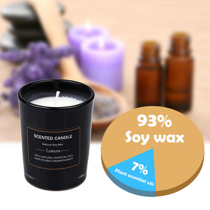 12pcs 2.5oz Scented Candles Gift Set Soy Wax Decorative Candles for Home.