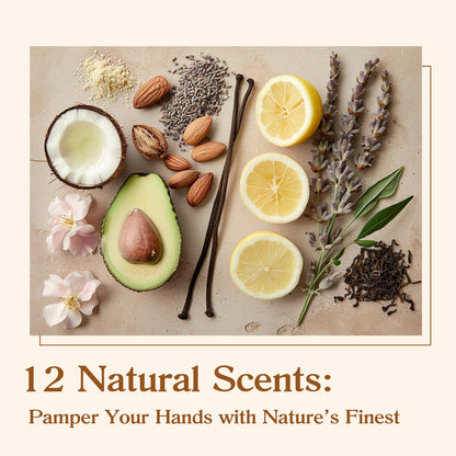 12 Pack Hand Cream Set for Dry Hands,Mothers Day Gifts Bulk for Mom,Teacher Appreciation Gifts,Nurses Week Gifts,Hand Lotion Travel Size Hand Cream Bulk Gifts for Women,Bridesmaid Gifts Party Favors