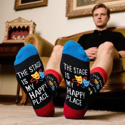 If You Can Read This Funny Socks, Novelty Beer Hockey Golfing Gaming Racing Pickleball Lovers Christmas Gift