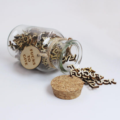 fuck jar funny gifts for Him, her boyfriend and girlfriend Colleagues, bosses, office desk decor- Stocking Stuffers for Christmas,Birthday,Thanksgiving Day decorative bottle Gag Presents