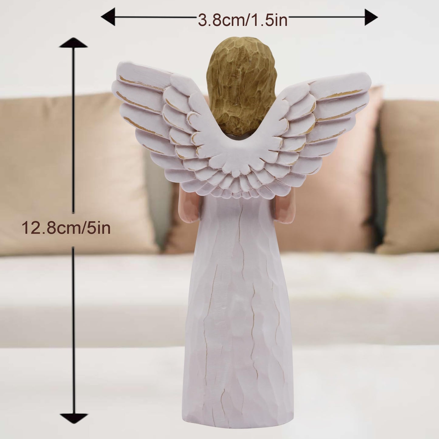 Sunflower Gifts for Women, Get Well Gifts for Women, Thinking of You Gift for Womens, Self Care Gift for Womens, Sculpted Hand-Painted Figure