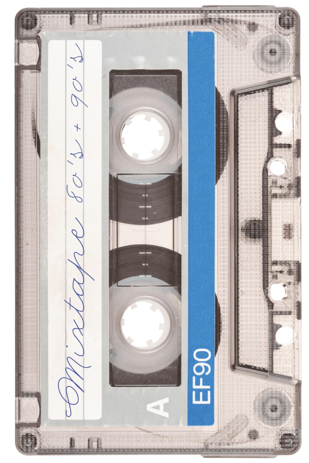 Mixtape Notebook: A Retro Cassette Tape Journal for 80’s and 90’s Nostalgia