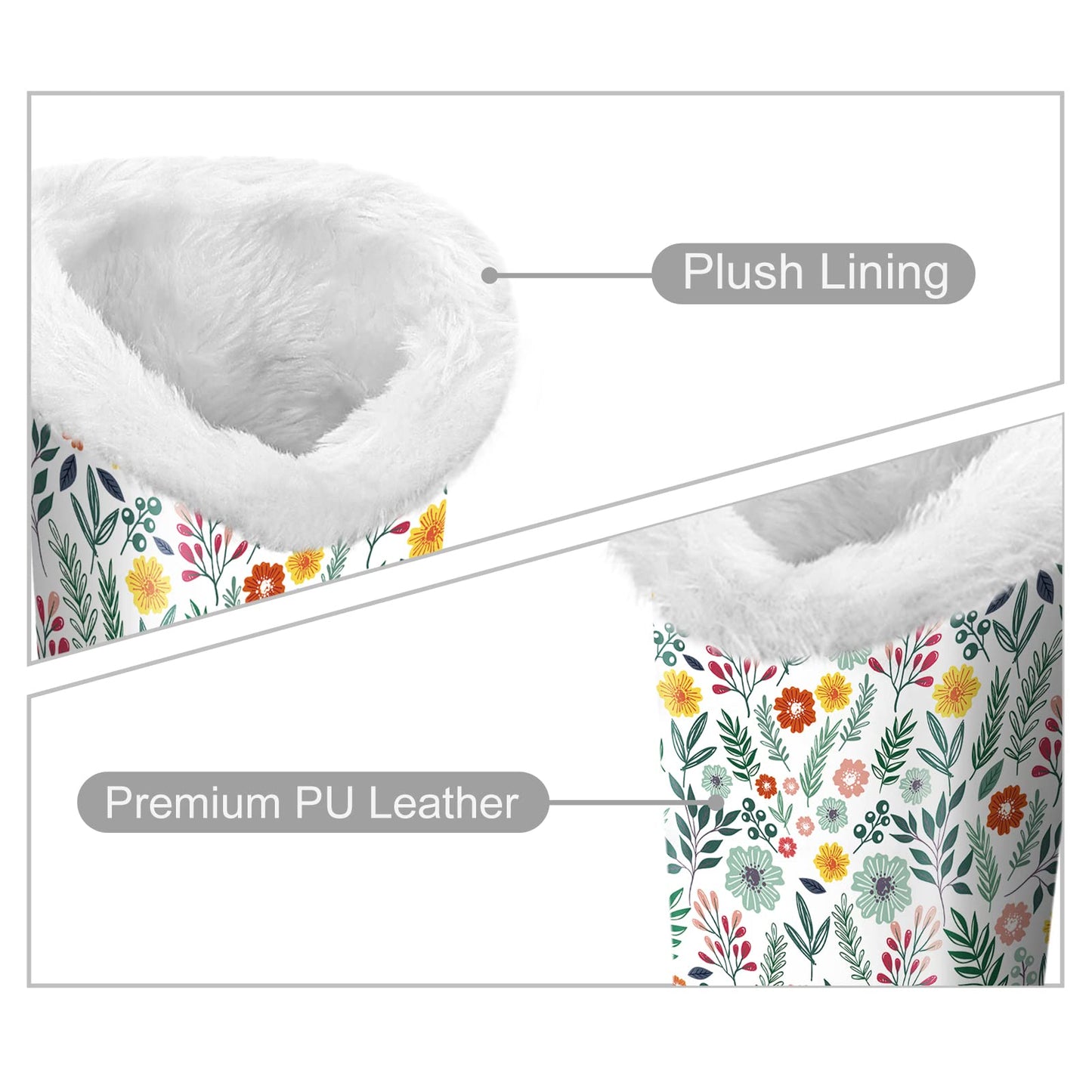 FINTIE Plush Lined Eyeglasses Holder, Glasses Stand Case, Anti-scratch Glasses Storage Organizer for Desk, Nightstand, Office