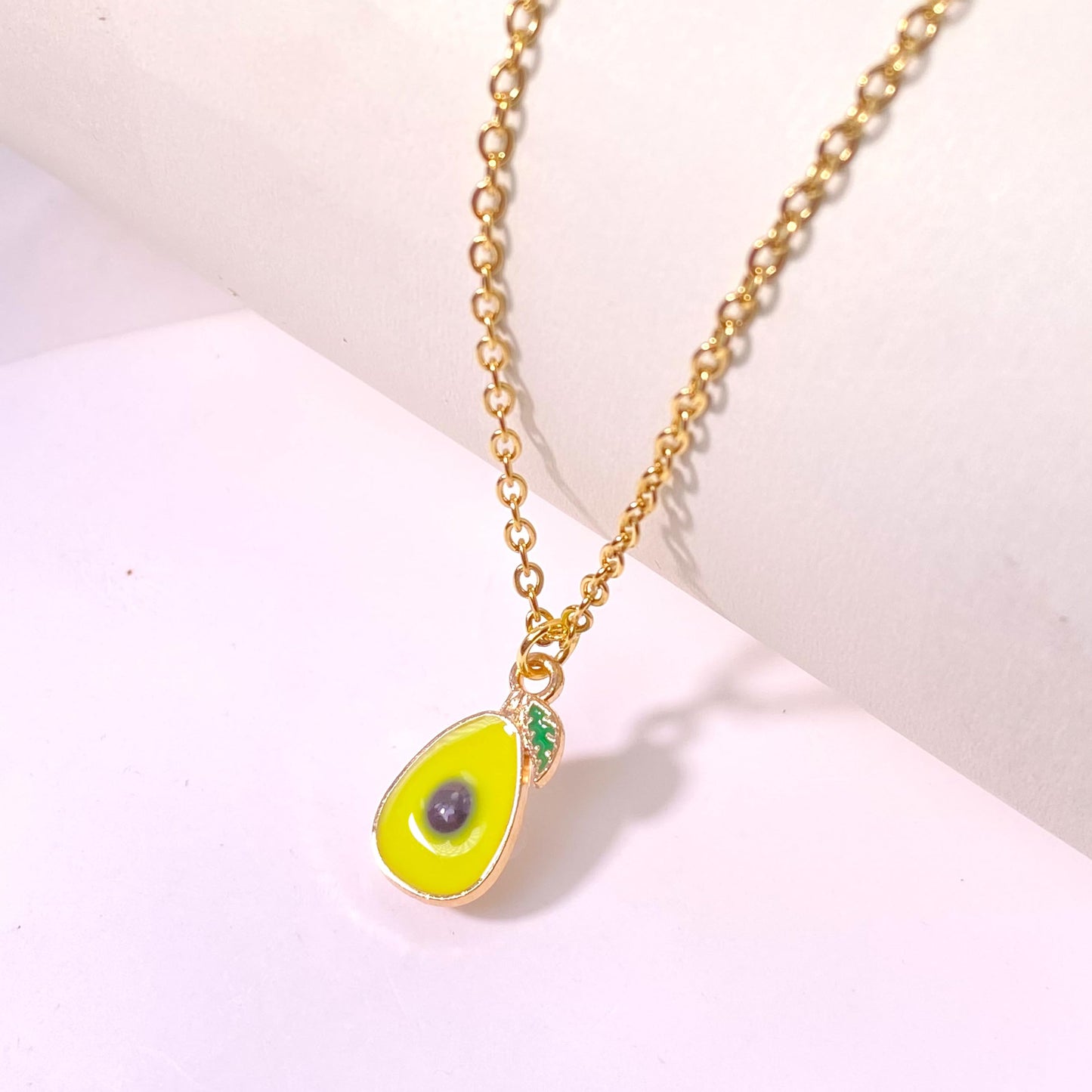 Inspirational Avocado Necklace for Women Teens, Avoacdo Lover Jewelry, Cute Avocado Fruit Gifts for Friends Daughter Granddaughter