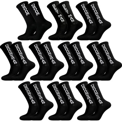 10 Pcs Groomsmen Gifts Funny Socks for Wedding Gifts Best Man from Groom