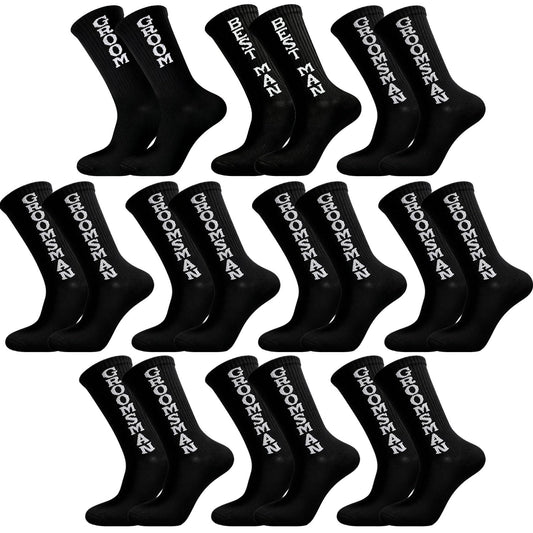 10 Pcs Groomsmen Gifts Funny Socks for Wedding Gifts Best Man from Groom