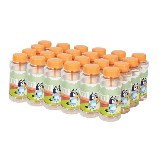 BLUEY 4-Ounce Bubbles Party Toy with Wand (Pack of 24)