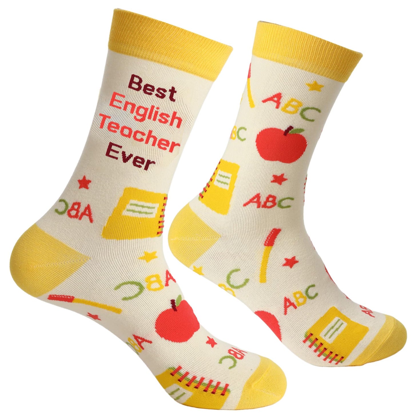 Teacher Appreciation Gifts,Teacher Gifts Socks for Christmas Valentines Back to School Graduation End of Year