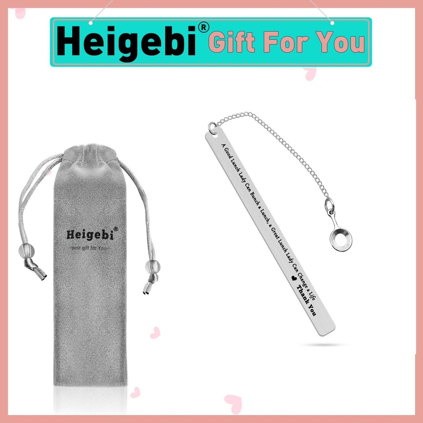 for Lunch Lady Appreciation Bookmark Gift for Lunch Lady Gift School Lunch Server Gift for Lunch Lady Thank You Gift for Lunch Lady Cooker Birthday Gift Thank You Gift for Lunch Lady