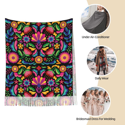 Shawls and Wraps for Women Virgen De Guadalupe Gifts Soft Warm Blanket Scarf for Evening Dresses