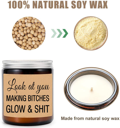 Esthetician Appreciation Present for Women and Men - Graduation Gift - Funny Candle for Birthday