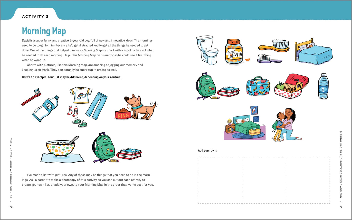 Thriving with ADHD Workbook for Kids: 60 Fun Activities to Help Children Self-Regulate, Focus, and Succeed (Health and Wellness Workbooks for Kids)