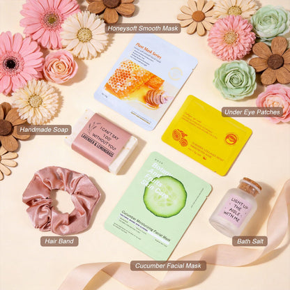Ithmahco 15 PCS Maid of Honor Proposal Gifts, Will You Be My Maid of Honor Gifts from the Bride, Bridal Shower & Pre Wedding Spa Self Care Gift Box Set