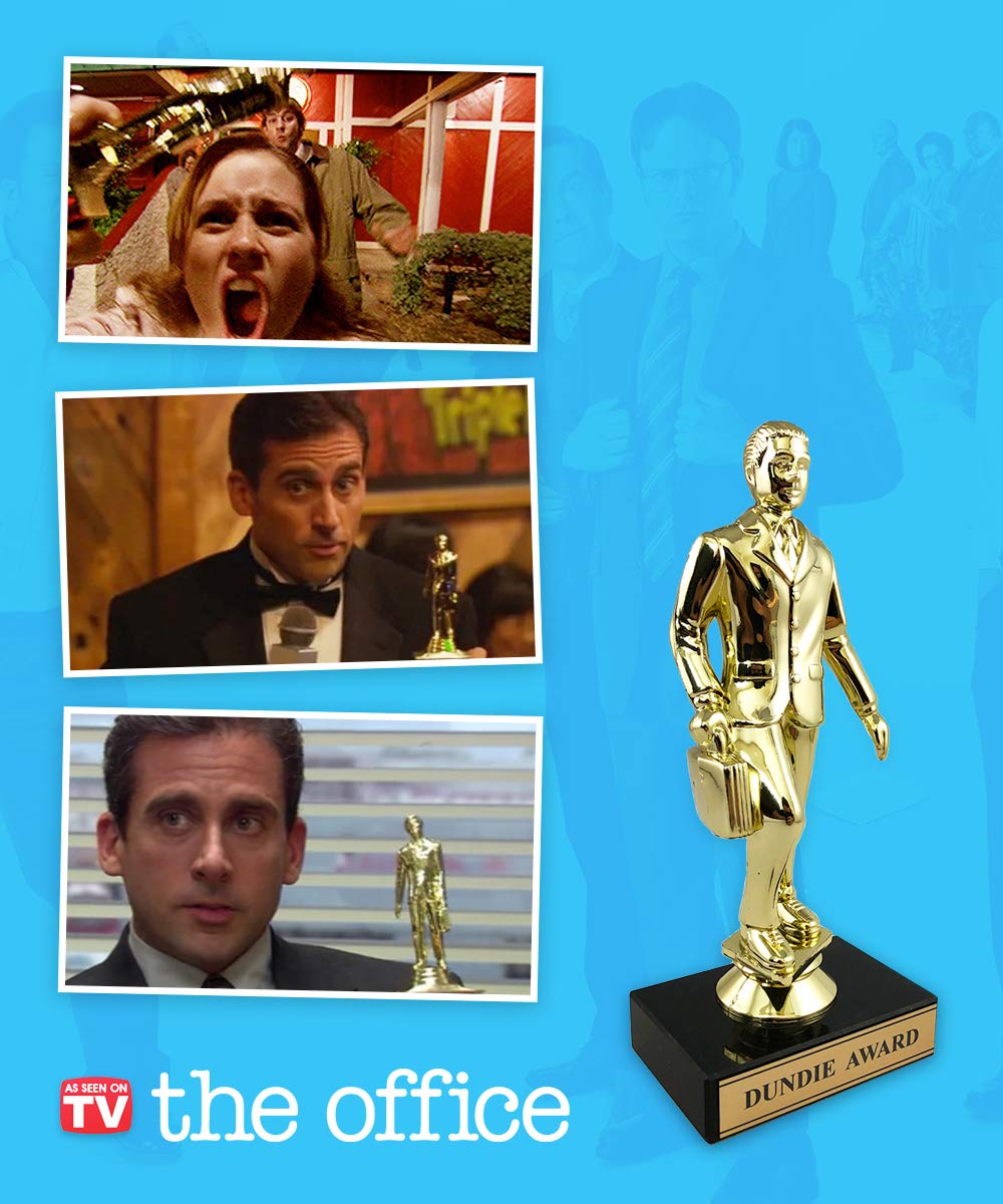 Dundie Award Trophy – The Office Merchandise – Dunder Mifflin Memorabilia Inspired by The Office