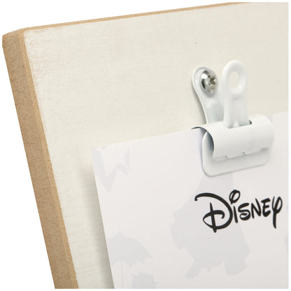 Open Road Brands Disney Mary Poppins Practically Perfect in Every Way Wood Photo Clip Frame for 5x7 Picture - Cute Mary Poppins Decor