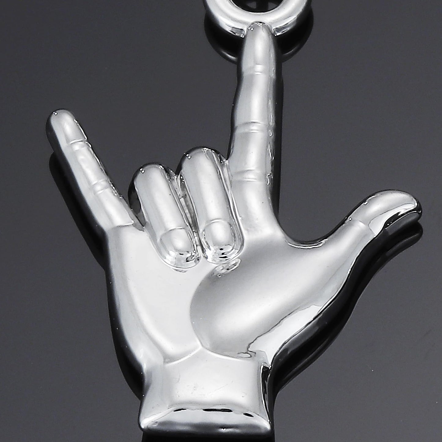 Sign Language Earrings Gifts for Women Earrings Friends Teachers Students Deaf Interpreter I Love You Asl Earrings