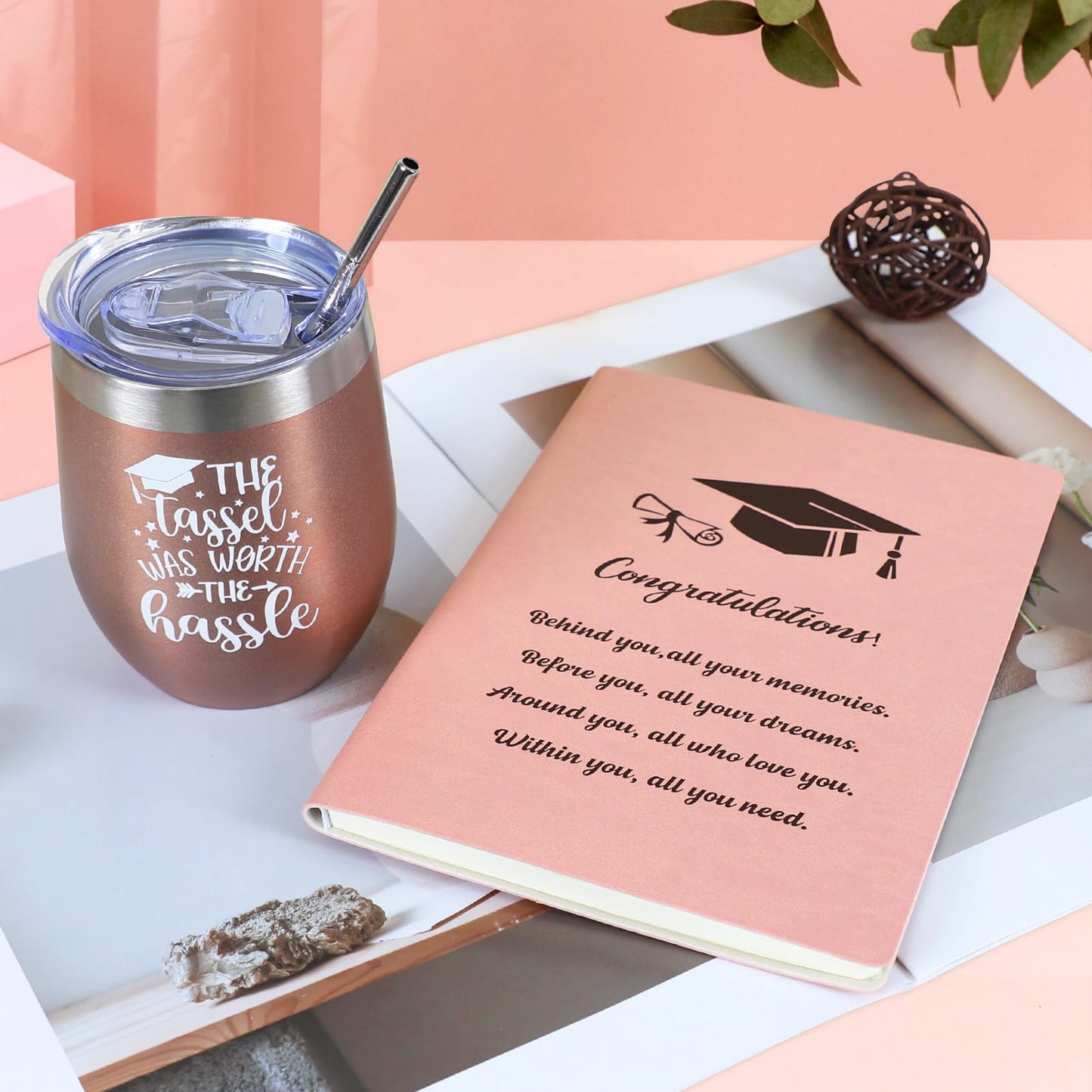 Joyseller 2026 Graduation Gifts, 10 in 1 Pratical Grad Gift Basket for College or High School Class of 2026 Graduation Gift Box for Daughter, Sister, Friend