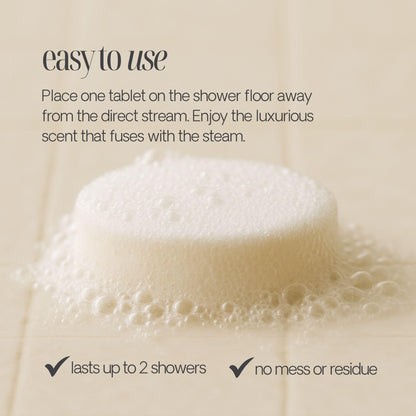 Shower Steamers Aromatherapy 6 Pack – Made in USA with Natural Essential Oils – Spa Gift Set for Fathers Day, Relaxation, Self Care & Birthday Gifts for Women and Men