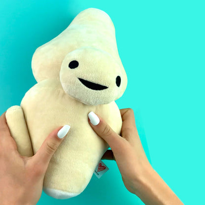 I Heart Guts Knee Joint Plush - 12" Cute Educational Organ Toy for ACL Tears & Knee Replacement - Funny Get Well Recovery Gift for Ortho Nurse Patients Athletes & Medical Student STEM Anatomy Plushie
