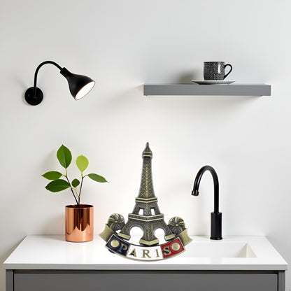 3D Metal Fridge Magnet Eiffel Tower Paris France Souvenir Gift Decor Refrigerator Magnets, Kitchen Accessories,Kitchen Refrigerator Decor