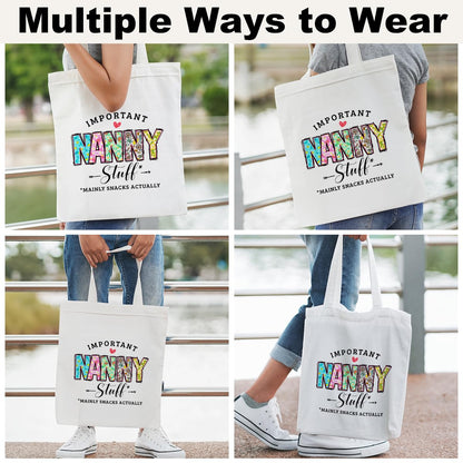 Inspirational Mom Grandma Aunt Mother in Law Tote Beach Bag for Women Birthday Christmas Mothers Day
