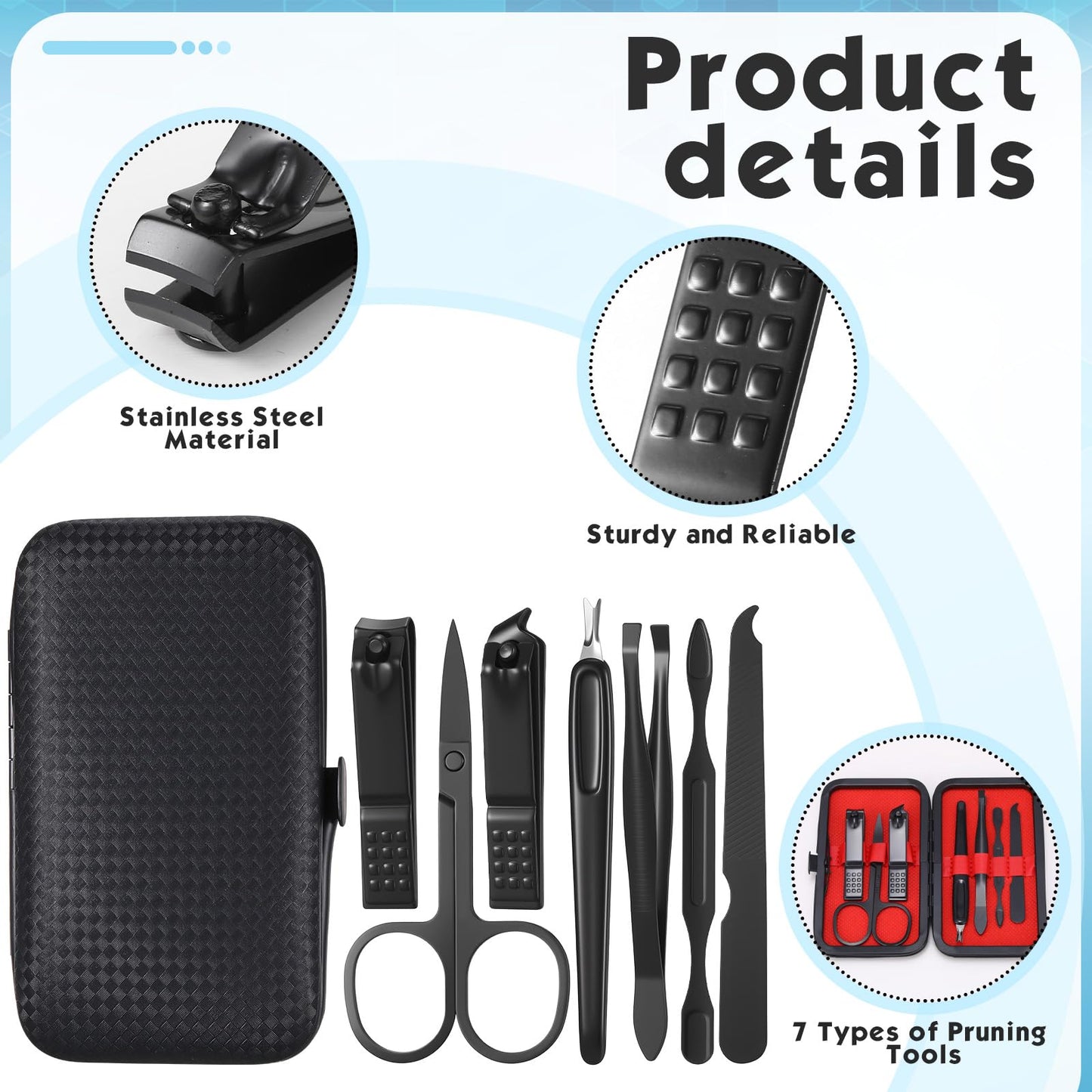 Pickmesh 24 Pcs Fathers Day Dad Gifts Small Bulk Gifts for Men Adults Dad Husband Nail Clipper Set Keychains Scratcher Multipurpose Pen Baby Shower Prizes for Men Winner Husband Employee Bachelor