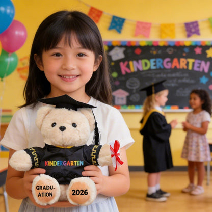 Kindergarten Graduation Gifts for Kids Boys Girls, Bear for Kindergarte Grad Decorations 2026, Kindergarten Graduation Party Supplies Gifts WOX