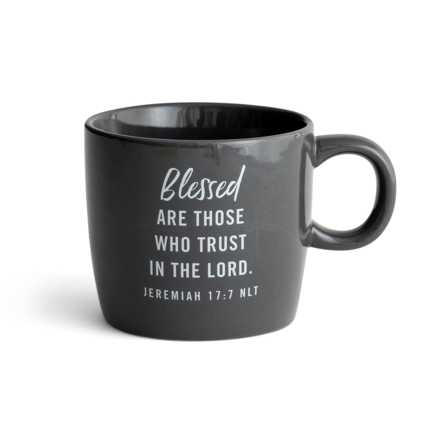DaySpring - Man of Faith - Inspirational Ceramic Mug, 16oz, Gray
