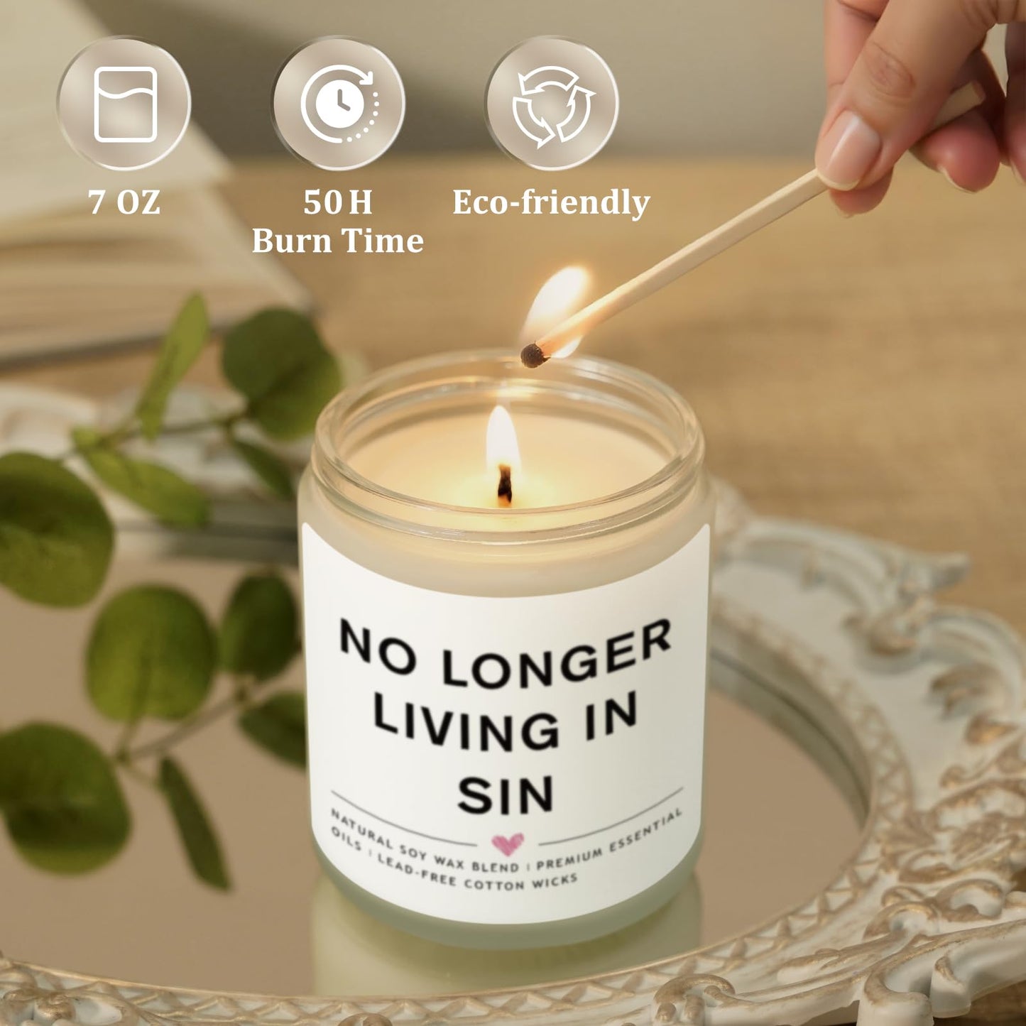 Wedding Gifts for Newlyweds, Engagement Gifts for Couples Newly Engaged, Funny Gay Friend Couples Present, Bride and Groom Gift, Bride to be Candle