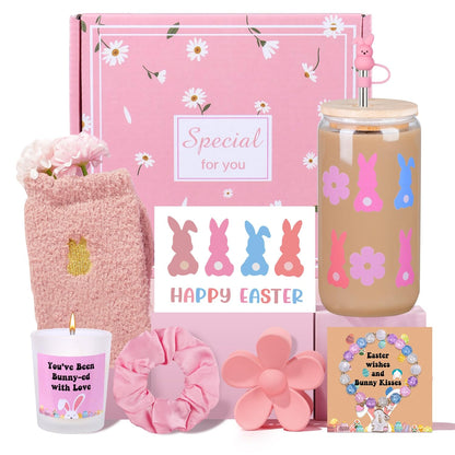 Mother Day Gift for Mom, Easter Gifts for Teens Girls, Women, Easter Basket Stuffers for Teen Girls, Easter's Basket Idea for Teens, Bunny Gift for Girl,Easter's Baskets Essentials for Adults