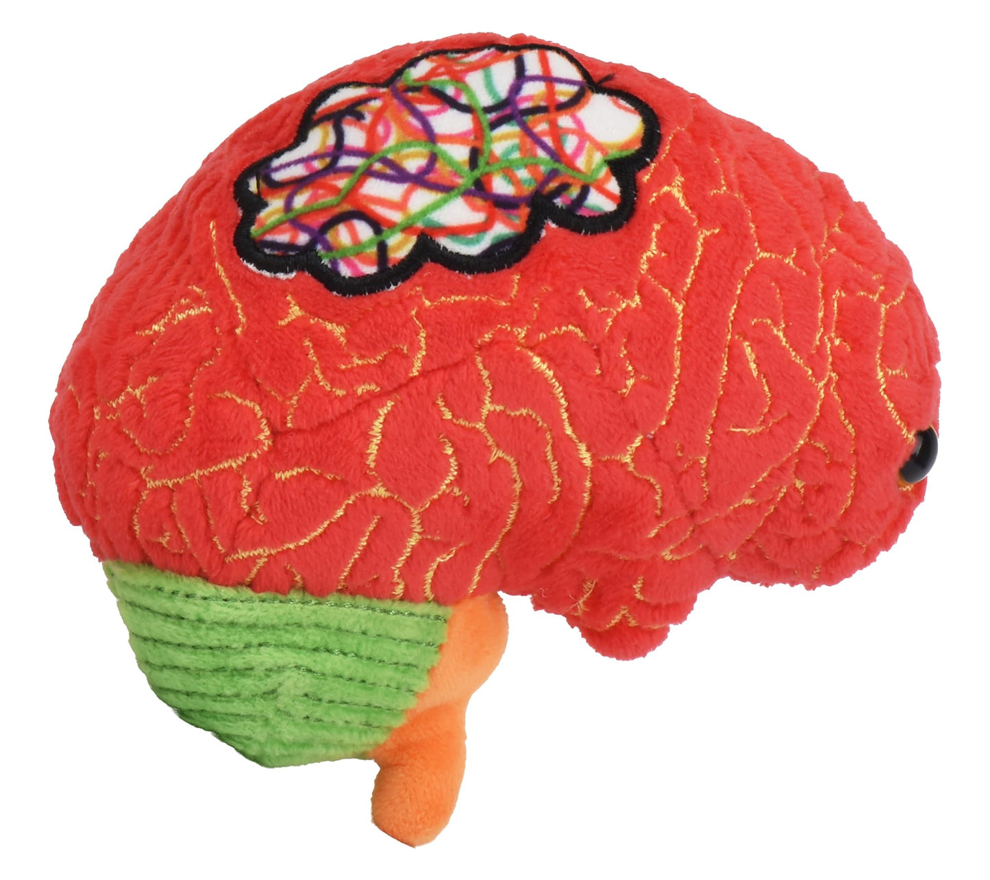 GIANT MICROBES ADHD Plush, Funny ADHD Gifts, Neurodivergent, Neurodiversity Gifts, School Psychologist Gift, Mental Health Matters, Emotional Support Plush
