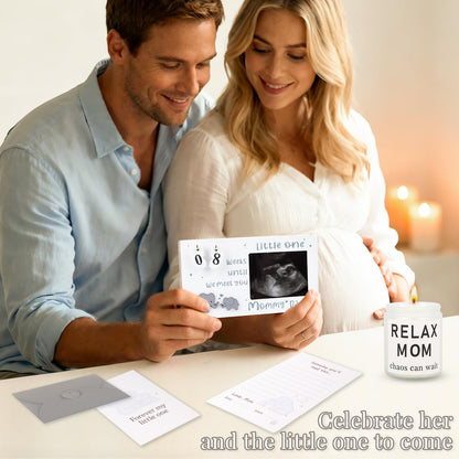 Pregnant Mom Gifts for Mom to Be – Thoughtful Pregnancy Gift Box with Self Care and Keepsakes, Ideal for First Mother’s Day or Gift for Pregnant Wife