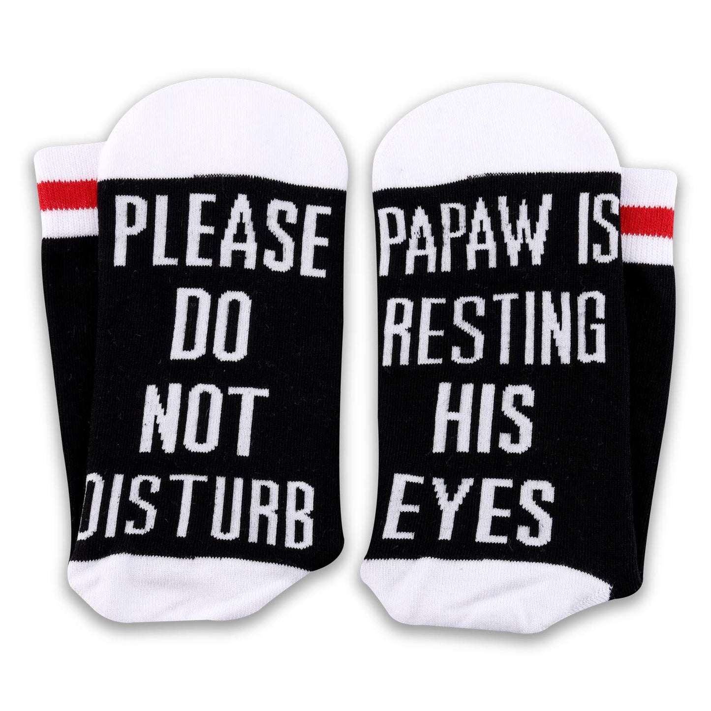 Papaw Novelty Socks for Dad Grandpa - Father's Day & Birthday Gift