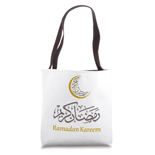 Ramadan kareem, Ramadan gifts, ramadan decorations Tote Bag