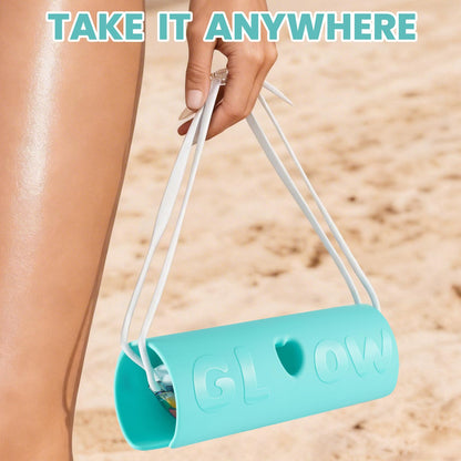 Bright Colors Swim Goggles Case, Goggles Holder for Swimming Goggles