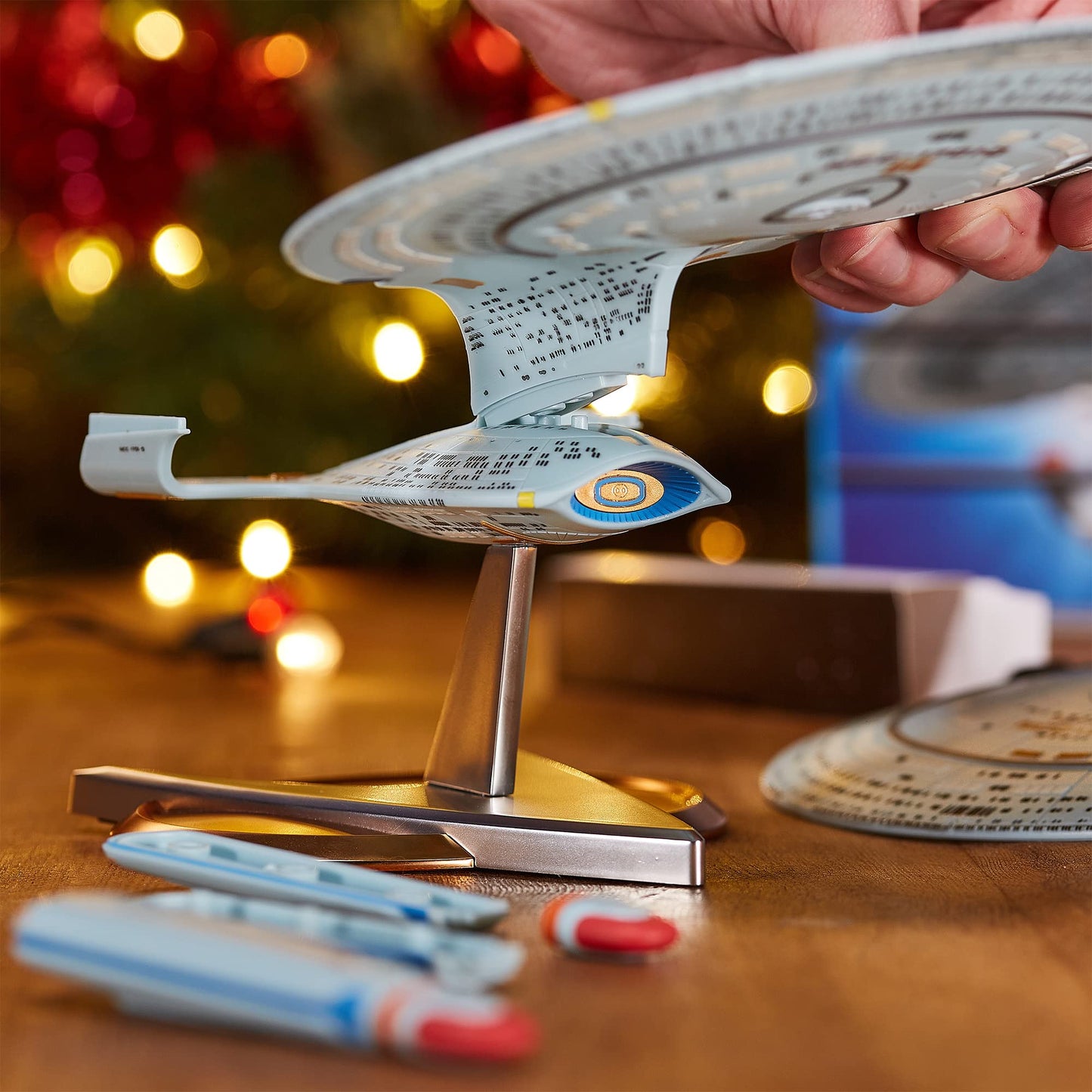Numskull Star Trek Enterprise Advent Countdown Character Statue – Official Star Trek Merchandise – Unique Limited Edition Collectors Vinyl Gift